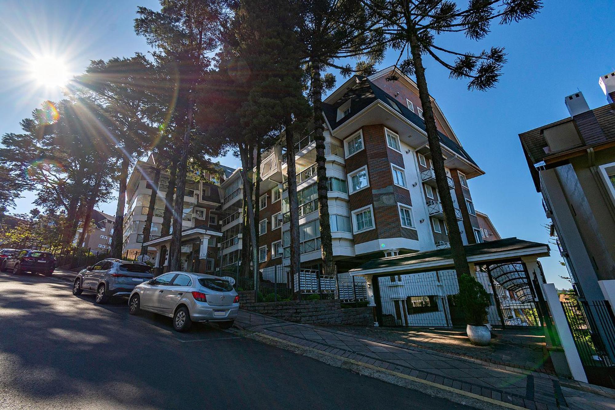 Incrivel Apartamento A 500M Da Rua Coberta Gramado Exterior photo